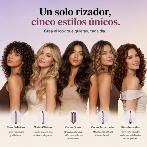Rizador 5 en 1 StylePro