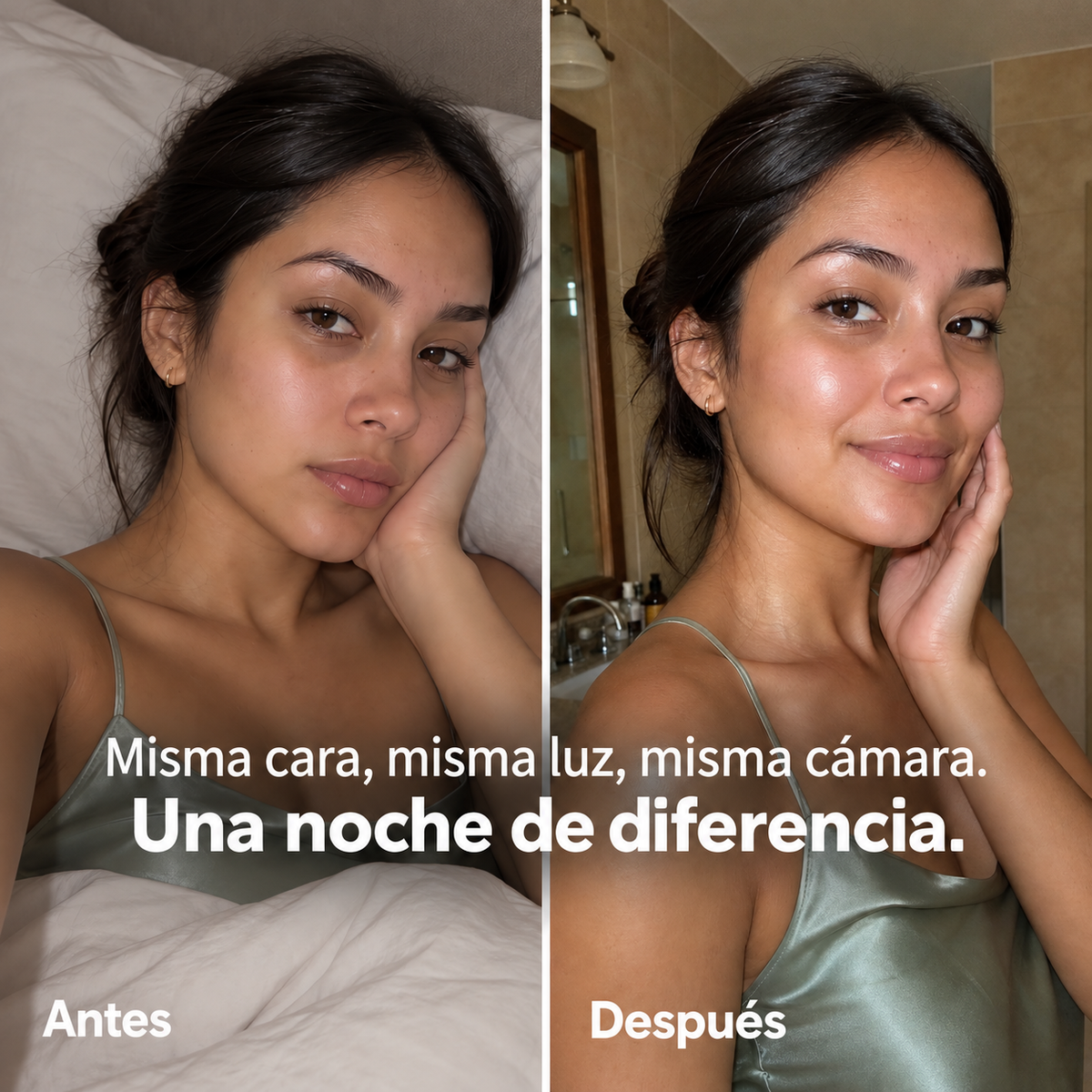 Collagen Night Reset – Duerme y despierta con piel firme y luminosa