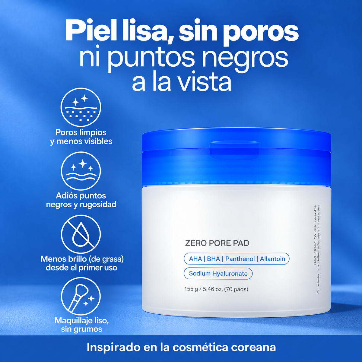 Zero Poros Reset – Piel lisa, sin poros a la vista