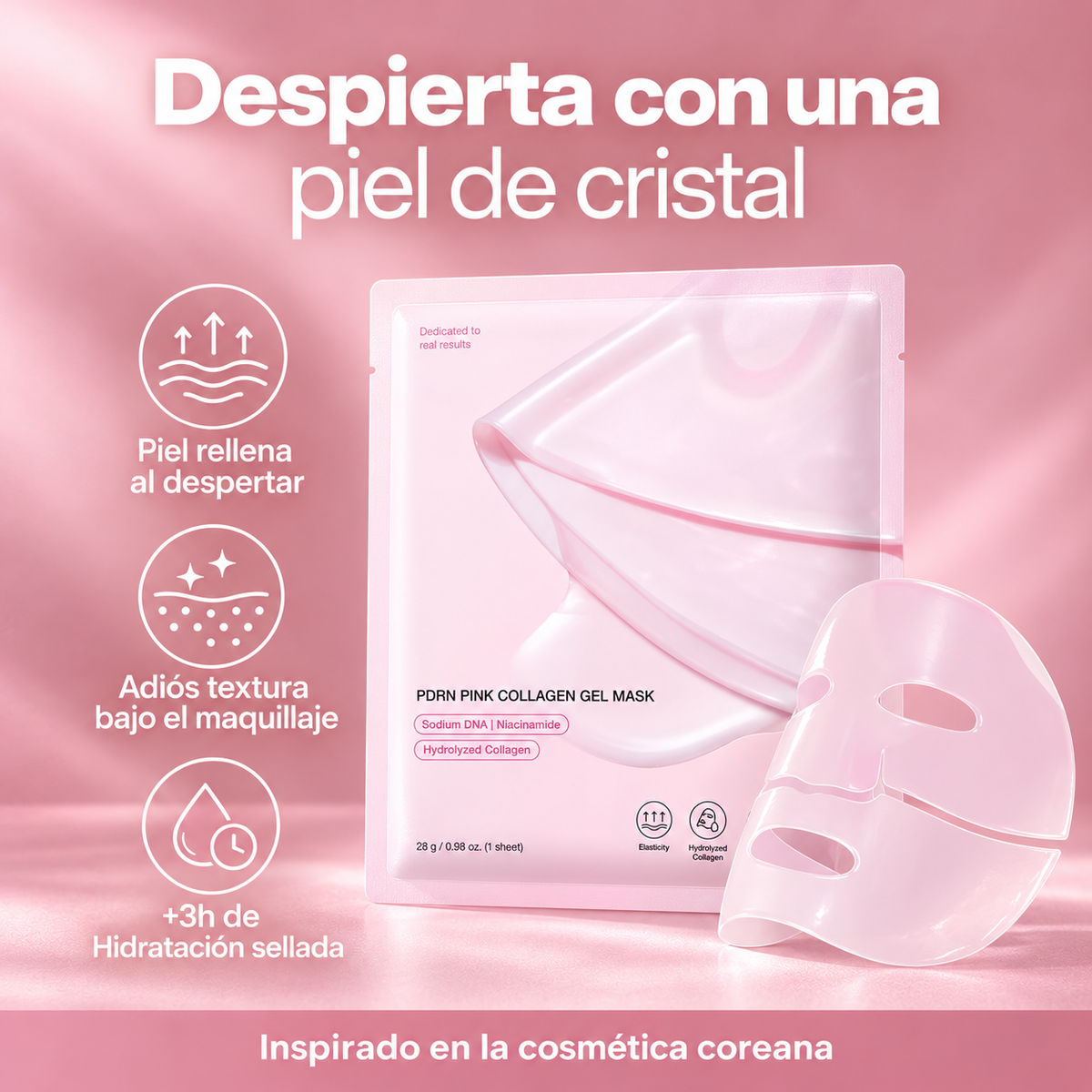 Glass Skin Mask - Despierta con una piel de cristal