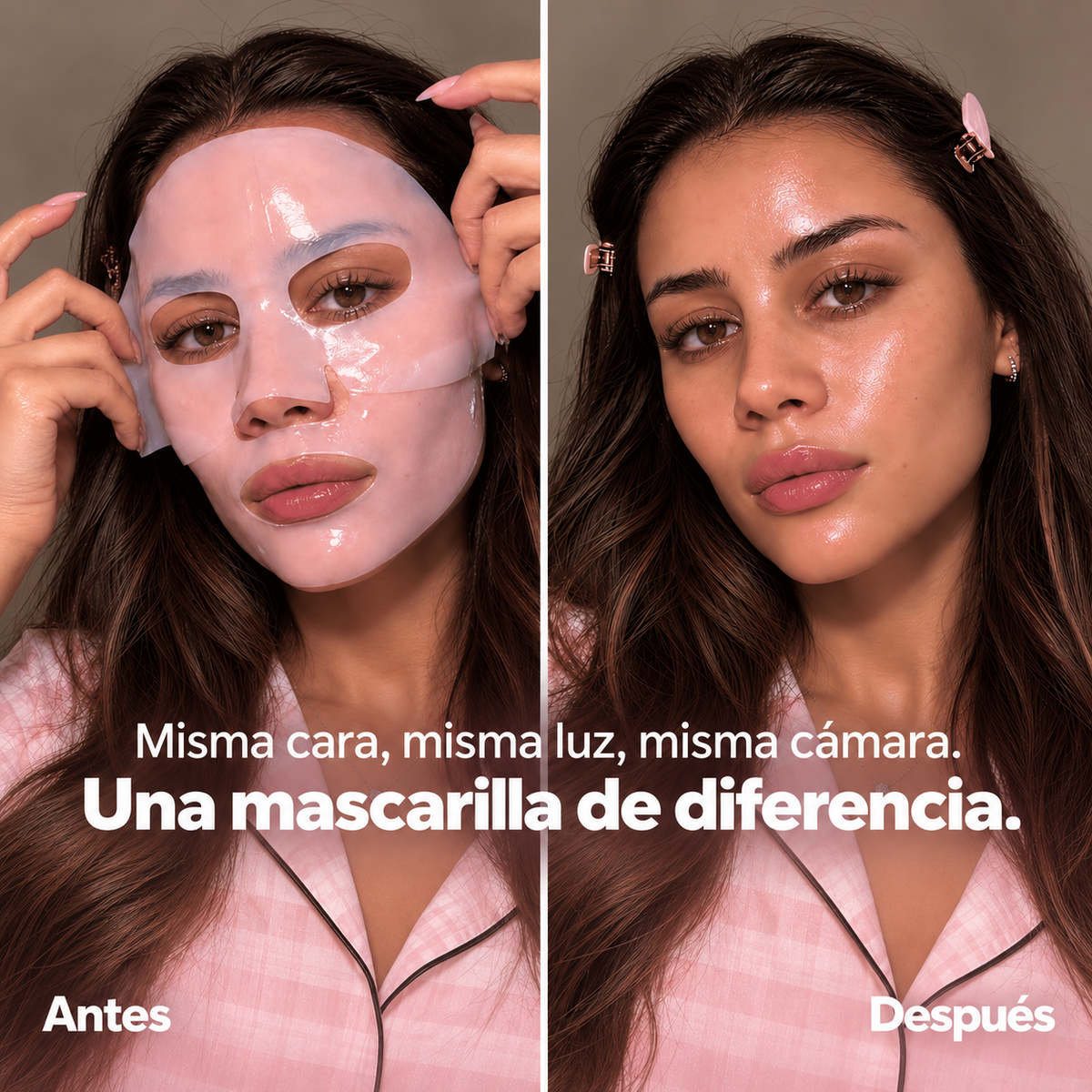 Glass Skin Mask - Despierta con una piel de cristal