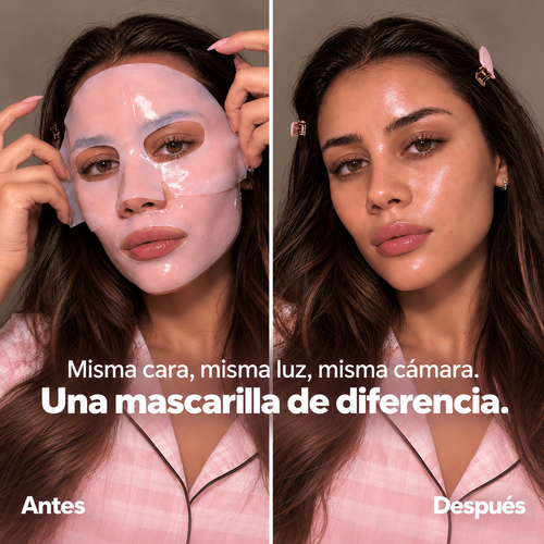 Glass Skin Mask - Despierta con una piel de cristal